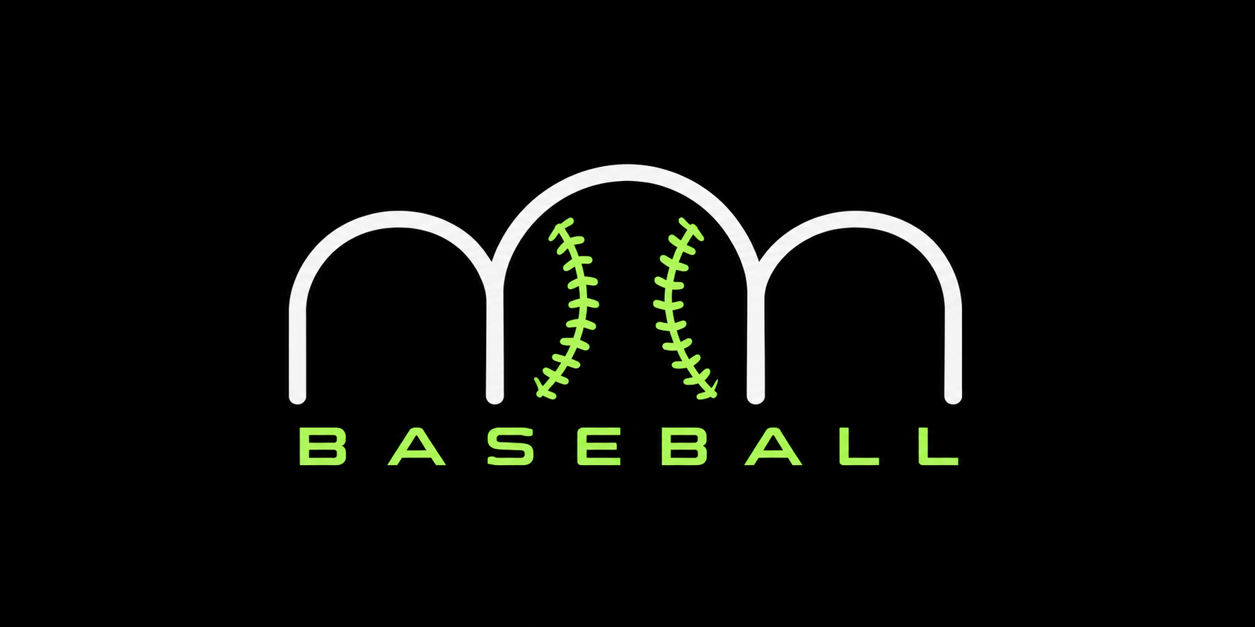 The Tunnels Baseball logo — three tunnel arches with baseball seams